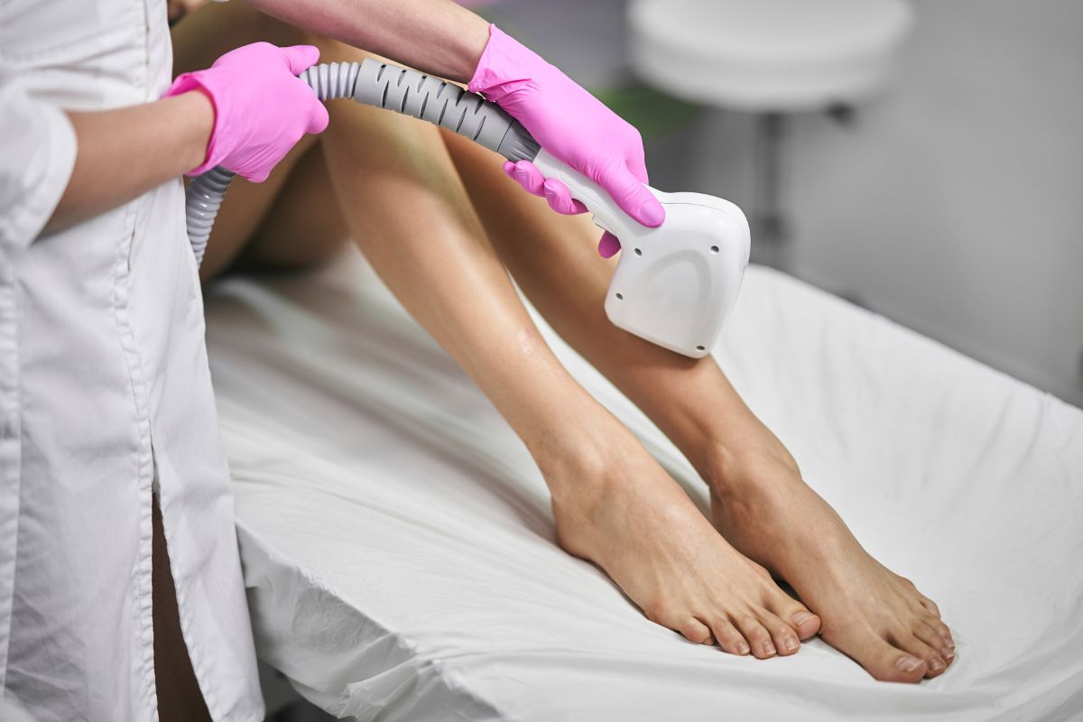 DIODE Laser Hair Removal
